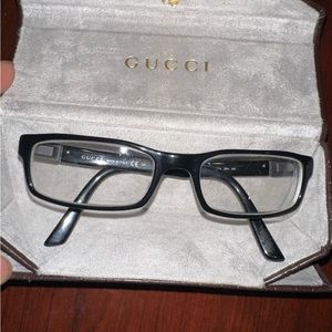 Authentic Kids Gucci Eyeglass Frames